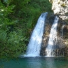 waterfall in Enipeas Gorge - Mount Olympus