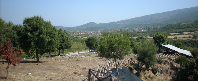 ancient city of Livithra - Mount Olympus