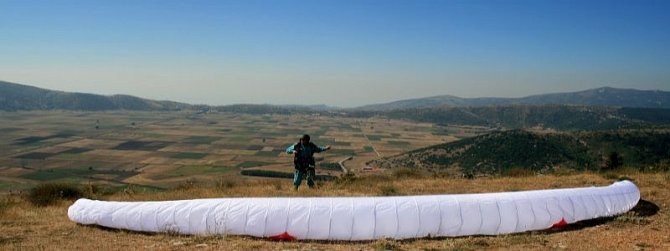 paragliding Kalipefki