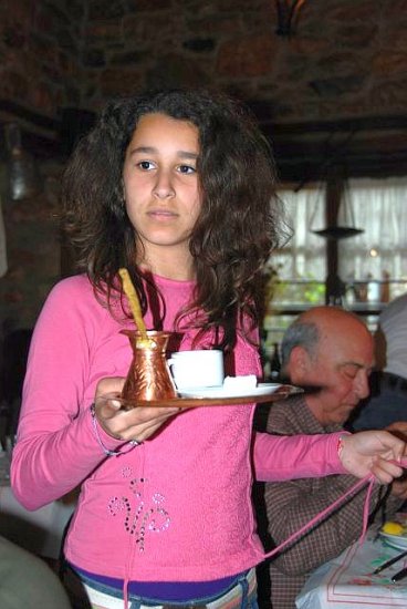 traditional Greek coffee