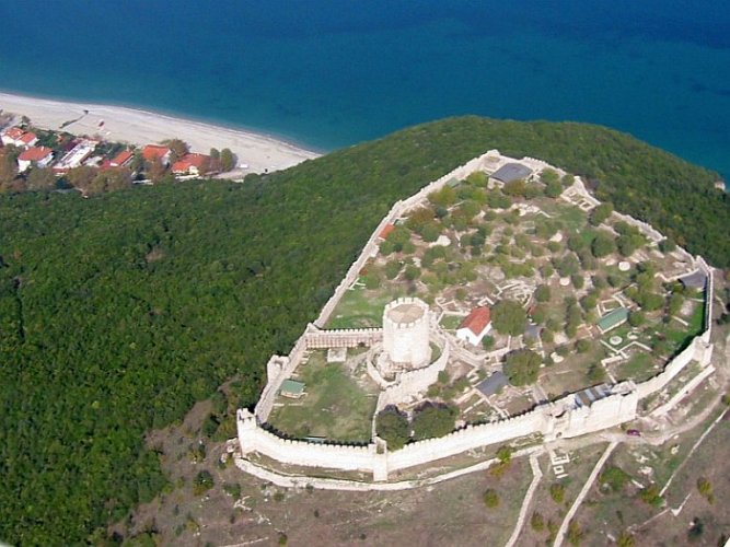 Castle of Platamonas - Mount Olympus