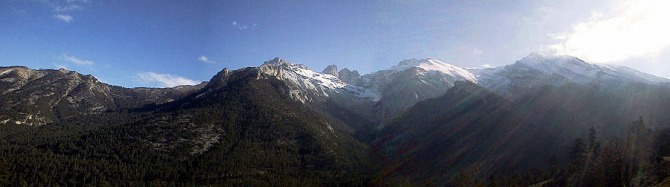 Xerolaki & highest peaks of Mount Olympus