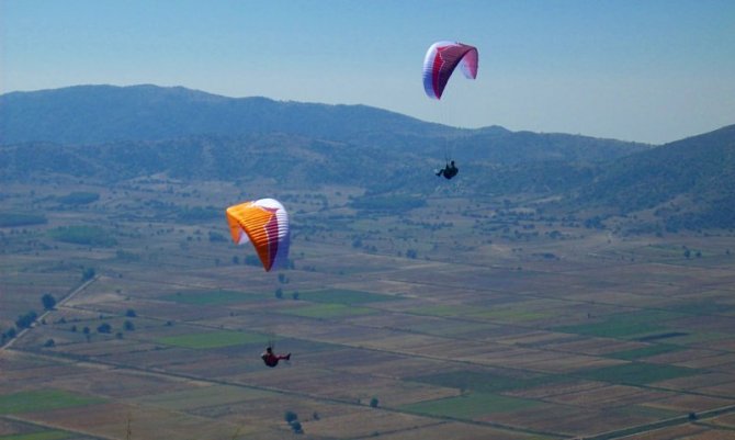 paragliding in Kalipefki