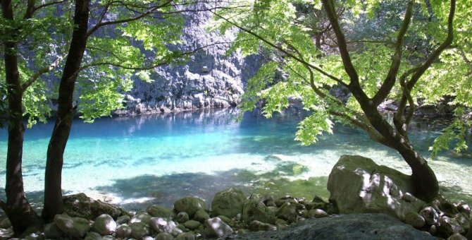 Voidomatis River - Zagoria Pindos Mountain