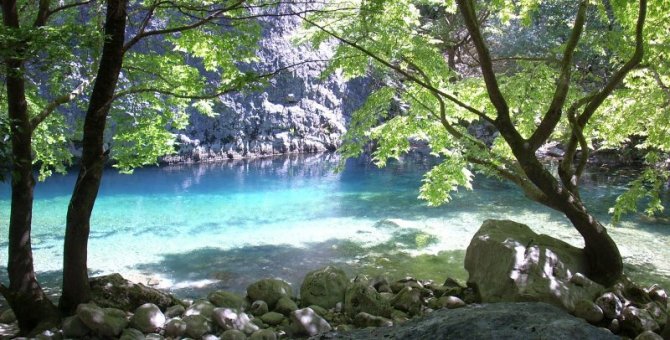 Voidomatis River - Zagoria Pindos Mountain
