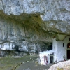 Kapelle in der Heiligen Höhle des Agios Dionysios - Olympus