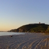 long, sandy beach of Neos Panteleimonas - Mount Olympus