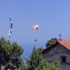 paragliding at Little Church