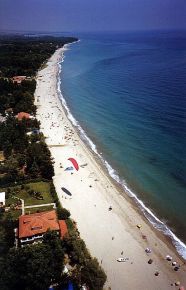 Beach of Neos Panteleimonas