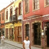 street in ladadika Thessaloniki