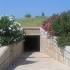 vergina tombs entrance
